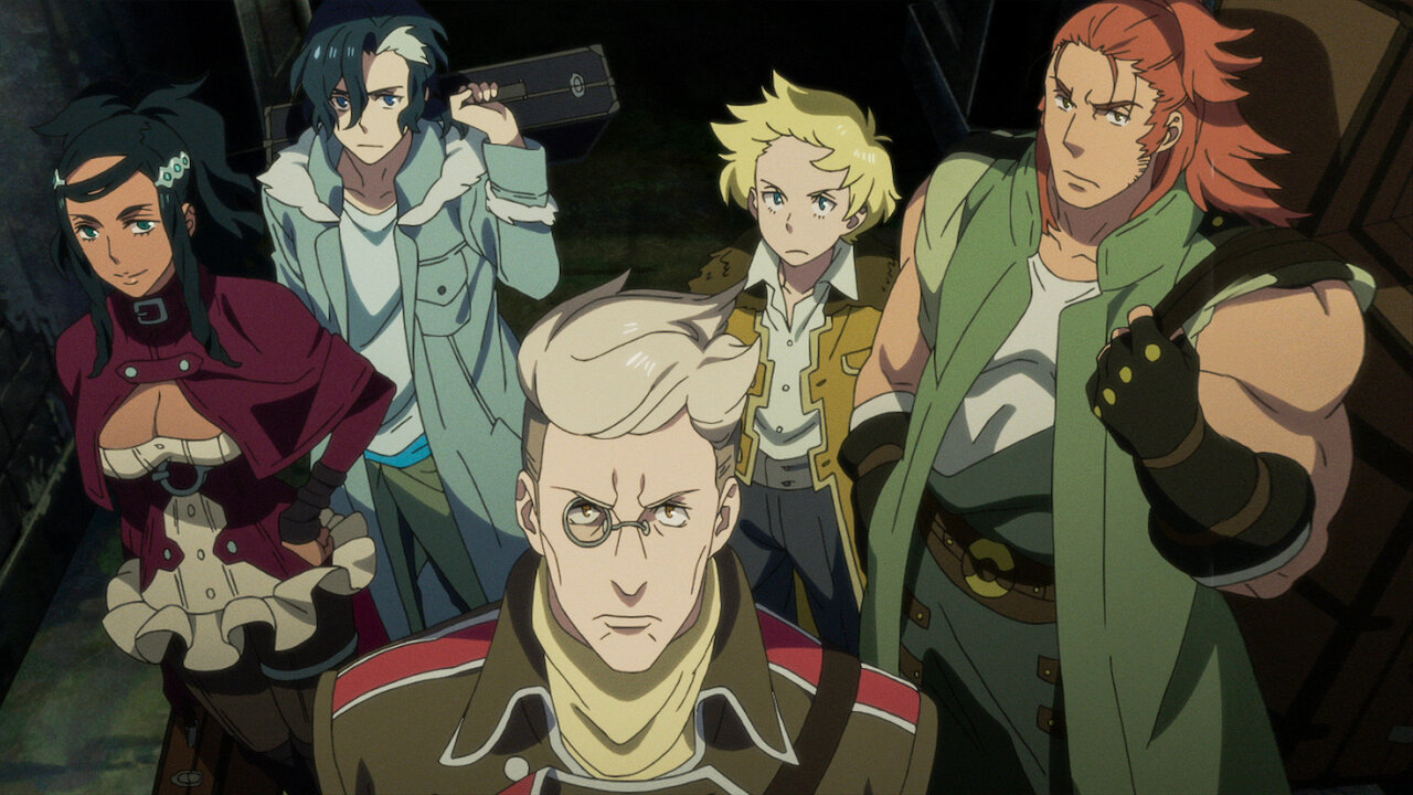 Watch Sirius the Jaeger | Netflix Official Site Watch Sirius the Jaeger | Netflix Official Site